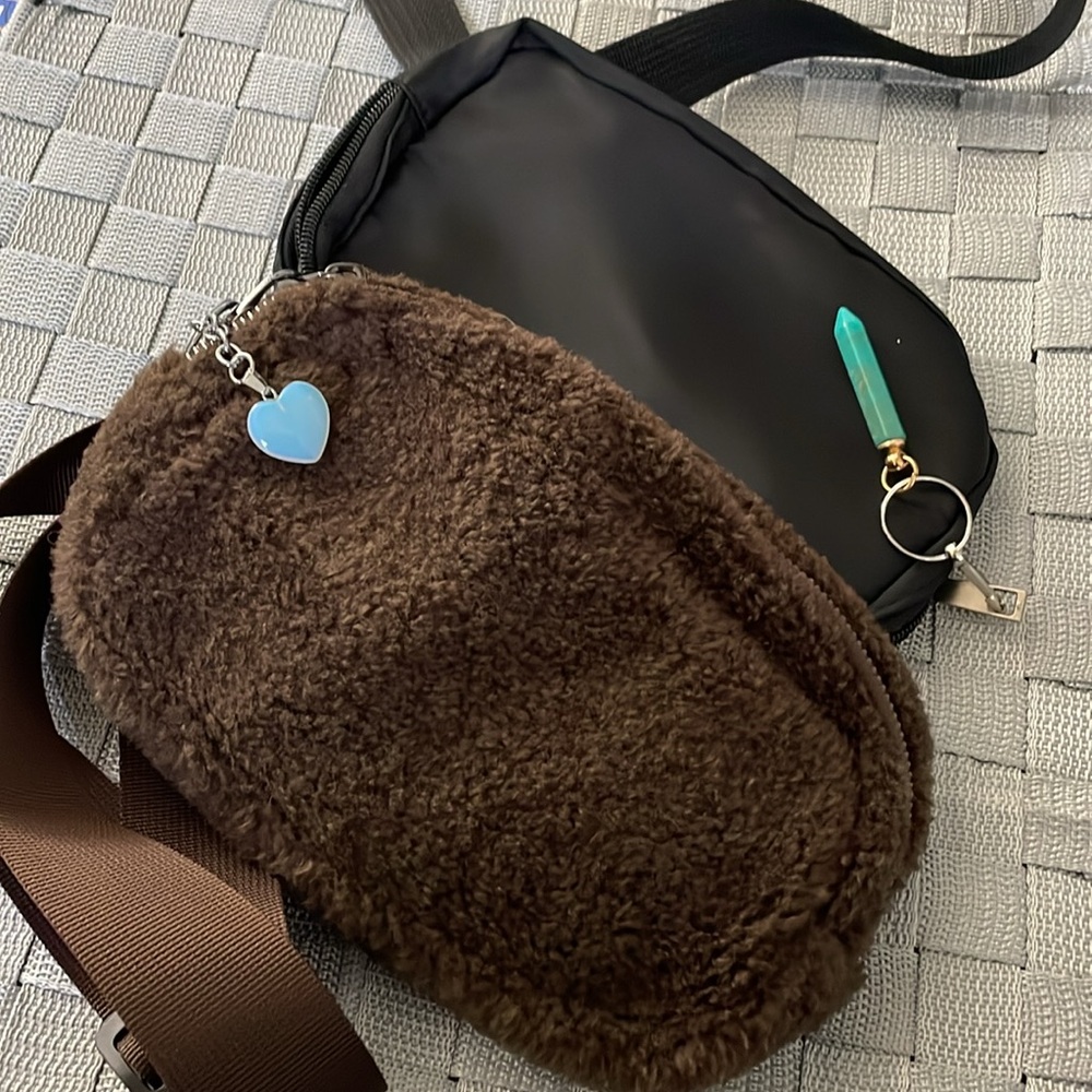 Two Chest  bags/ Belt  bags -Get Ready for Fall !
